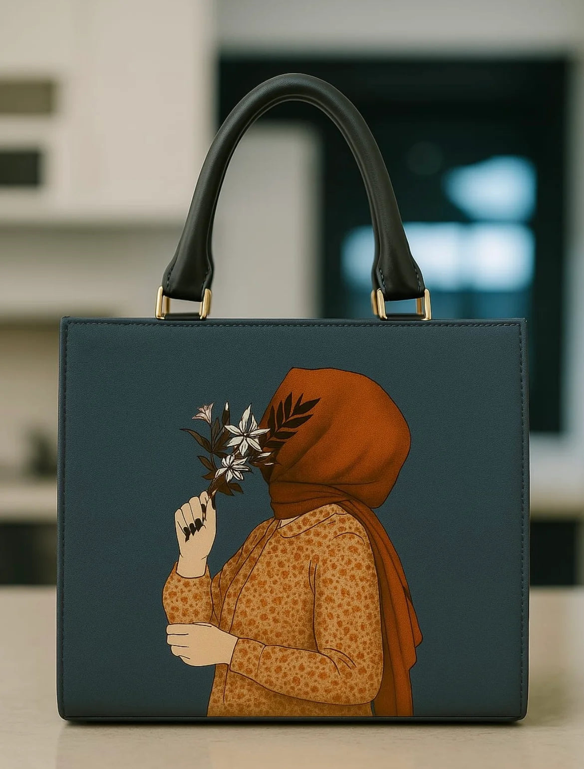 HIJABI TOTE BAG FOR WOMEN