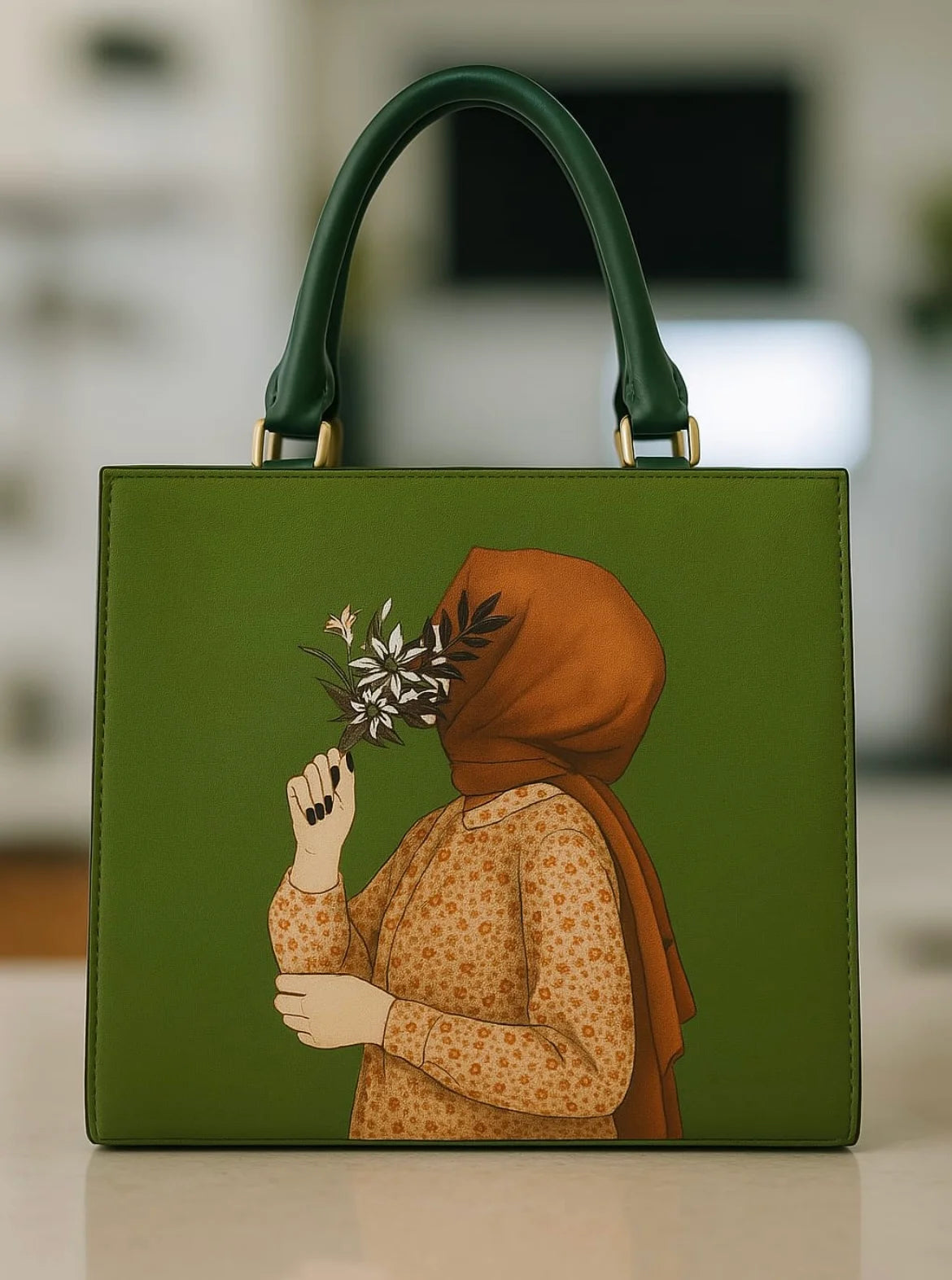 HIJABI TOTE BAG FOR WOMEN