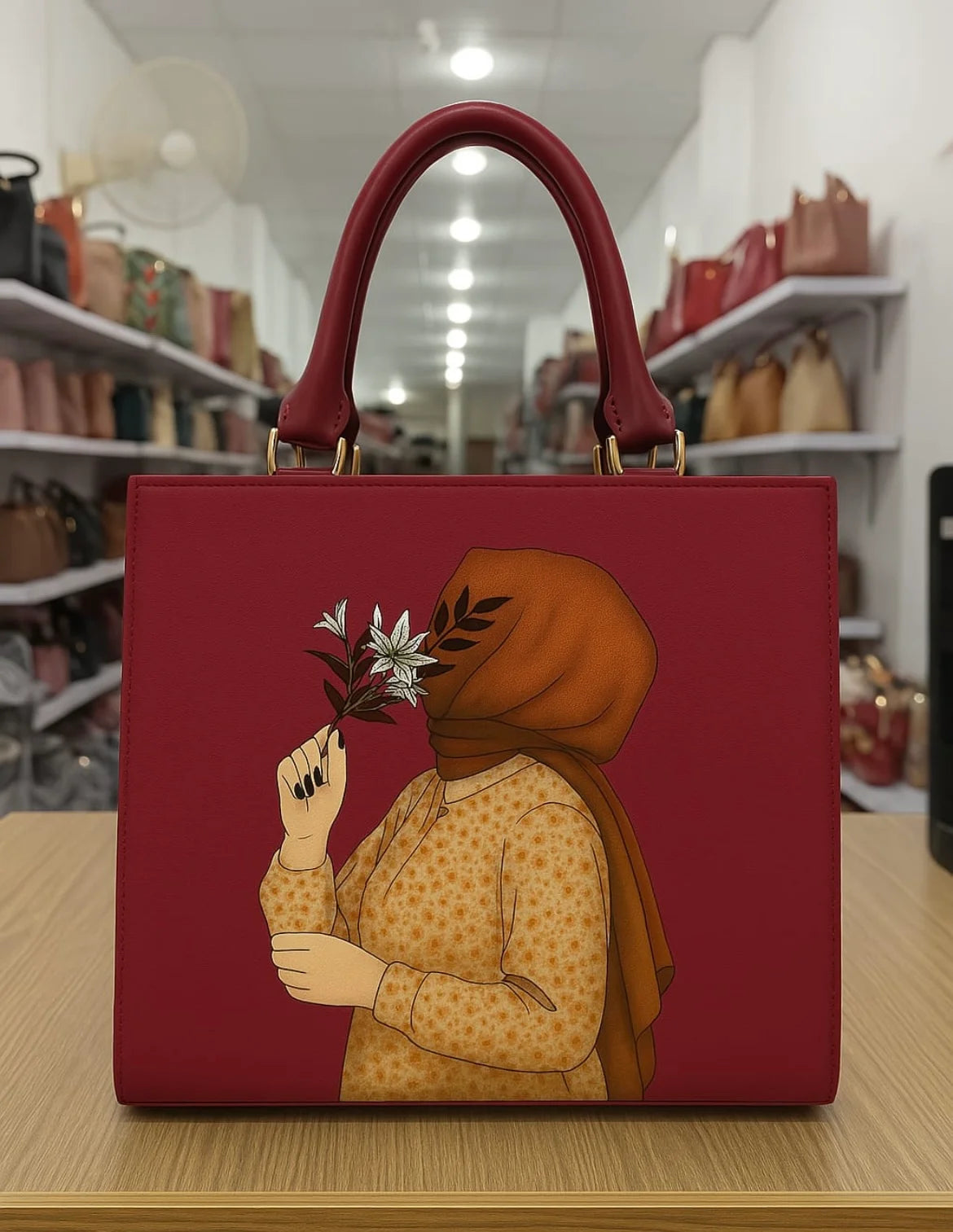 HIJABI TOTE BAG FOR WOMEN