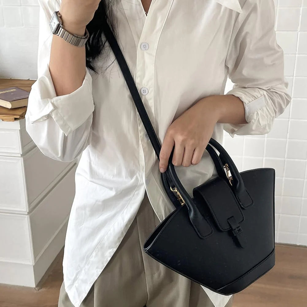 Vintage Korean Designer Handbag Black