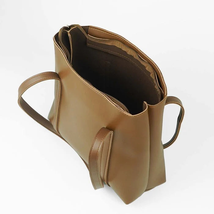 Bliss – Special Edition 3-Piece Tote Set (Brown