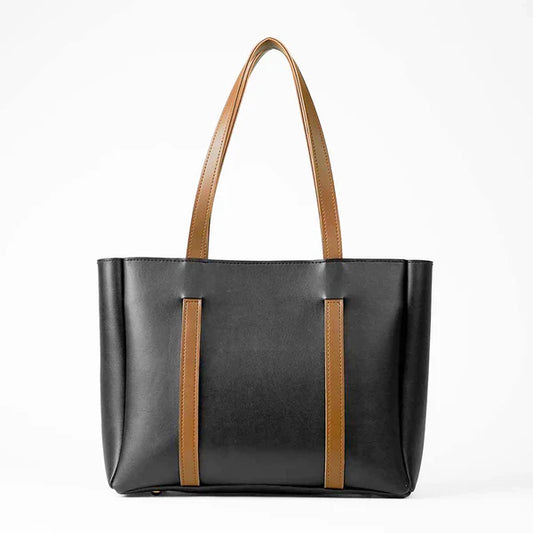 Serenity Handbag with Fix Shoulder Straps Black