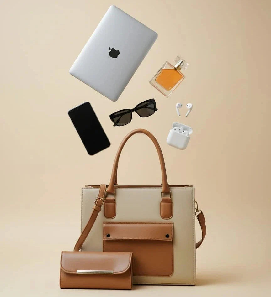 Innovative 2 pcs beige