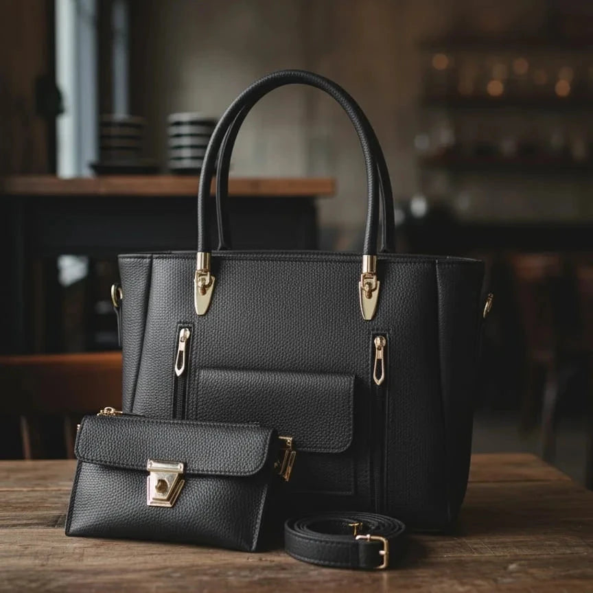 DeVine 2pcs set Black