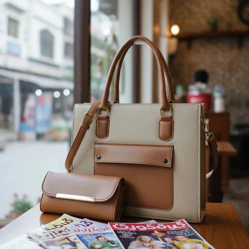 Innovative 2 pcs beige