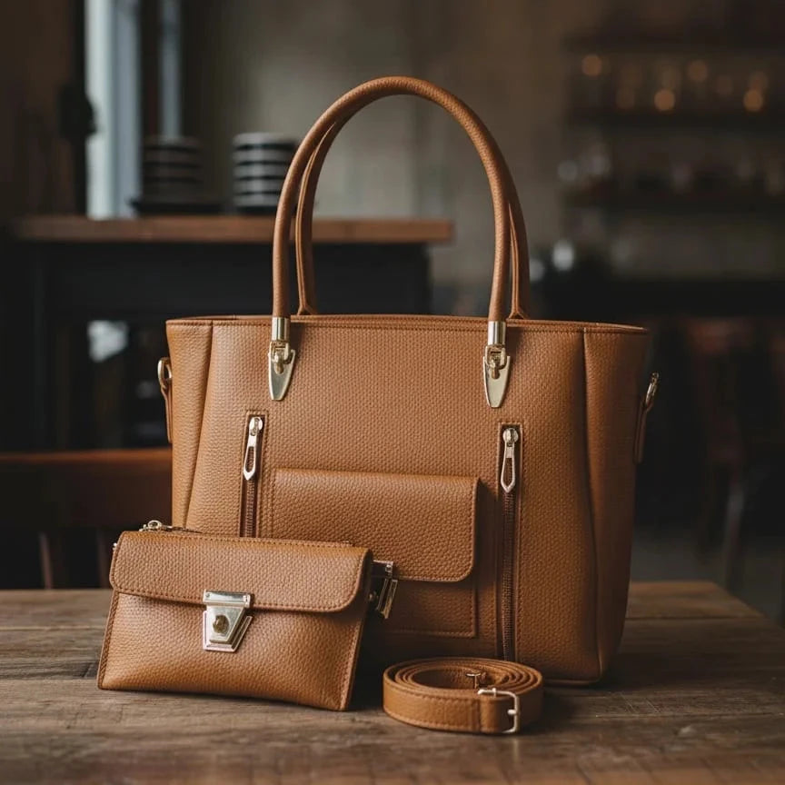 DeVine 2pcs set Brown