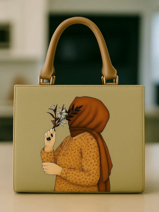 HIJABI TOTE BAG FOR WOMEN