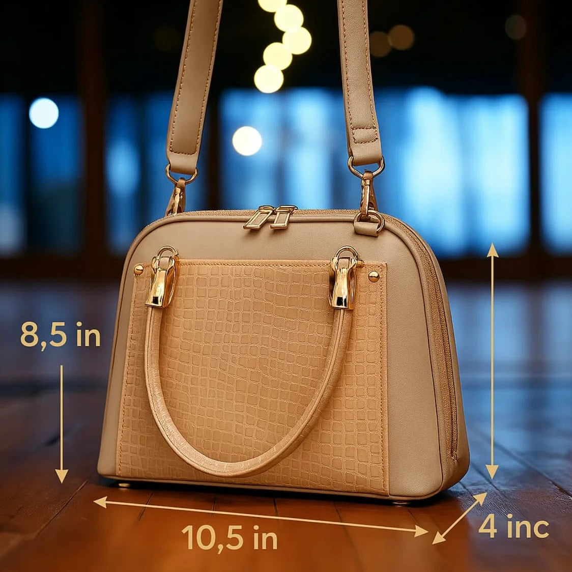 Wish box premium peach