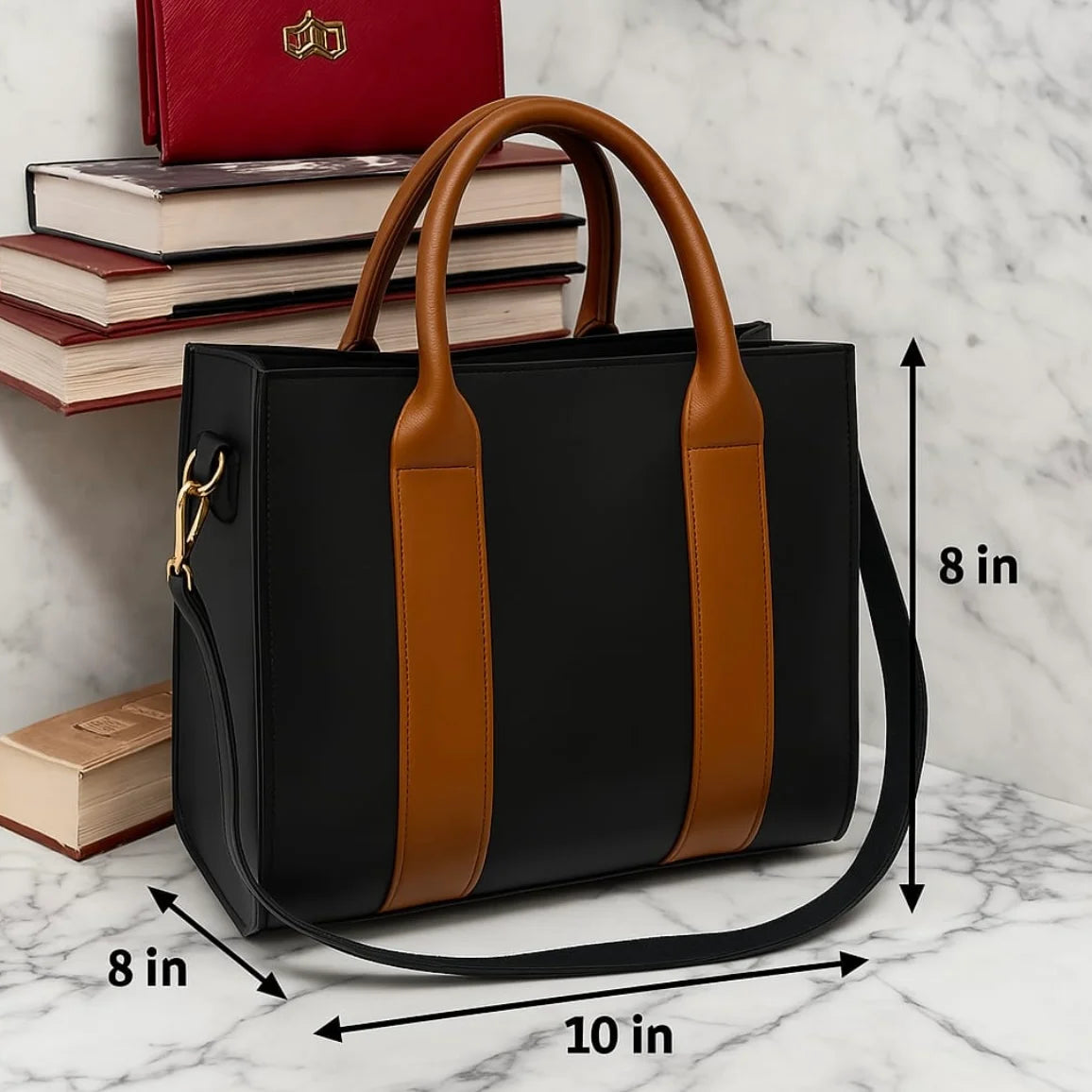 Italian tote Black
