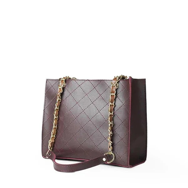 Sybill Bag-Maroon