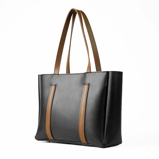 Serenity Handbag with Fix Shoulder Straps Black