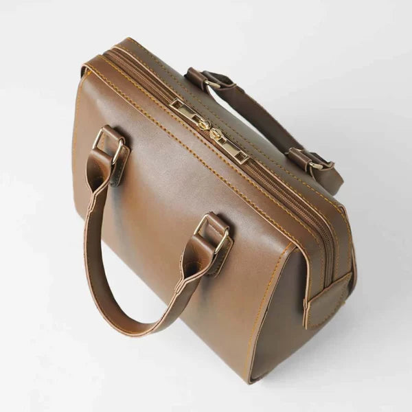 Smart Bag Set of 3 Brown