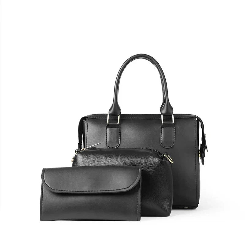 Smart Bag Set of 3 Black