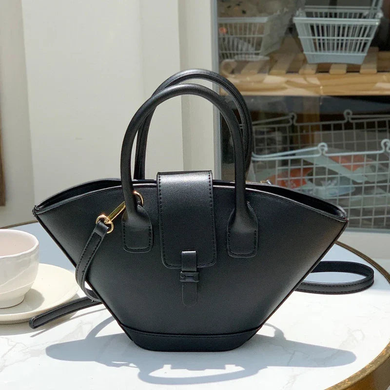 Vintage Korean Designer Handbag Black