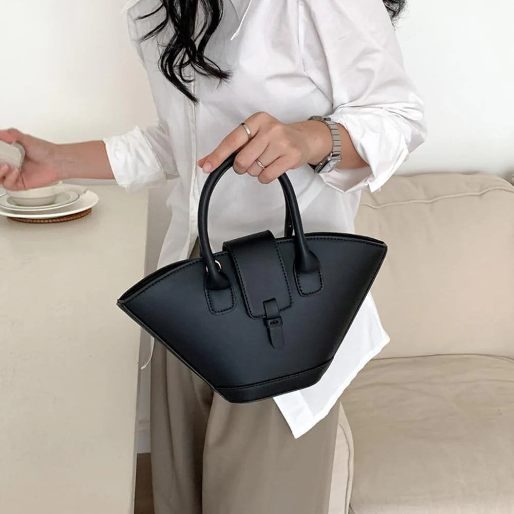 Vintage Korean Designer Handbag Black