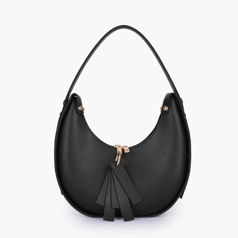 Black Crescent Bag