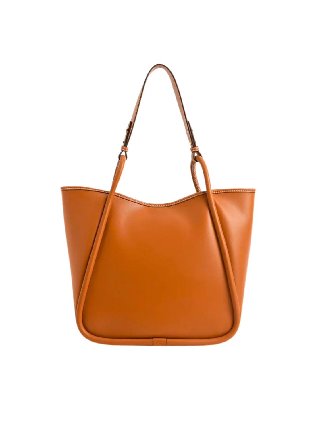 Buzz Slouchy Tote Bag Brown