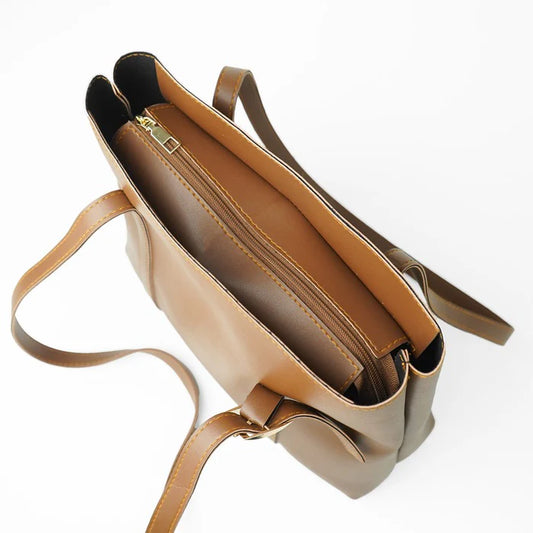 Bliss – Special Edition 3-Piece Tote Set (Brown