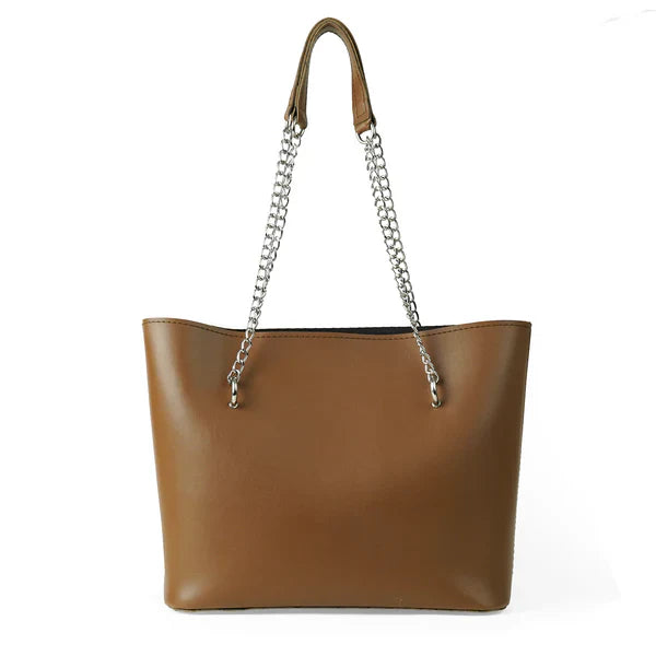 Brandy Tote Bag Brown