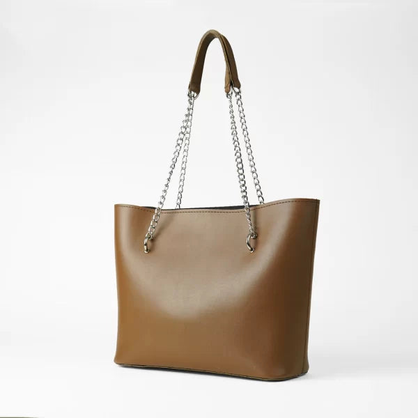 Brandy Tote Bag Brown