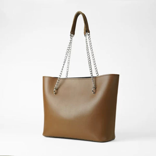 Brandy Tote Bag Brown