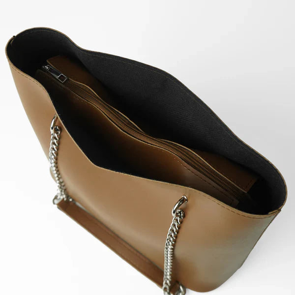 Brandy Tote Bag Brown