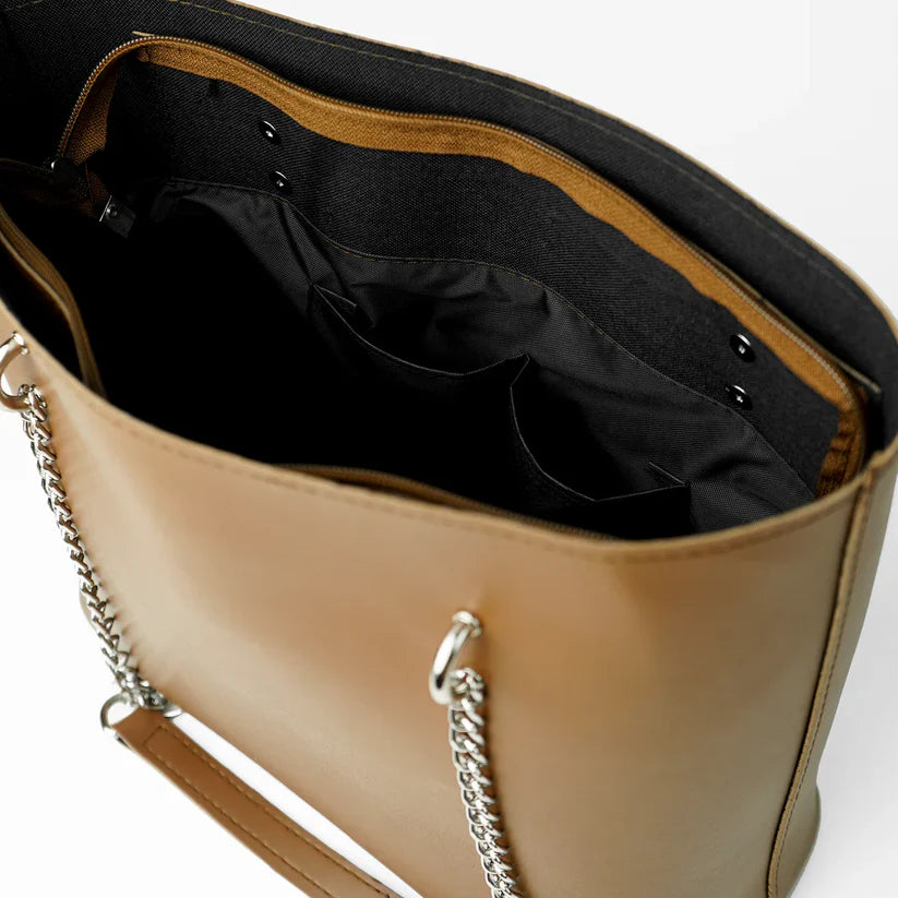 Brandy Tote Bag Brown