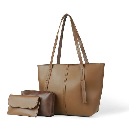 Glitz Bag – Brown Set of 3
