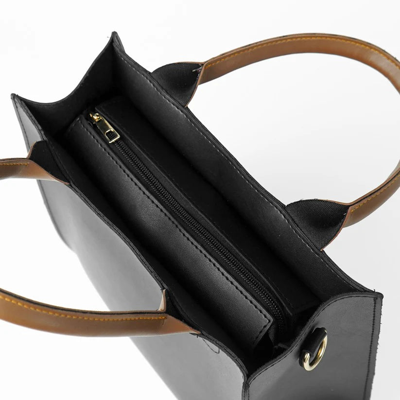 Elite Style – 3-Piece Classic Bag Set (Black)