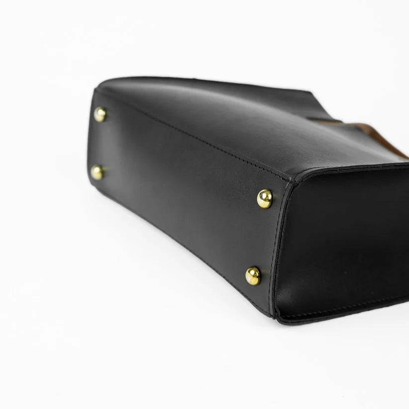 Elite Style – 3-Piece Classic Bag Set (Black)