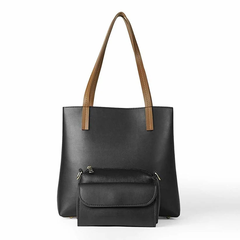 Prime Mode – 3-Piece Tote Set (Black)