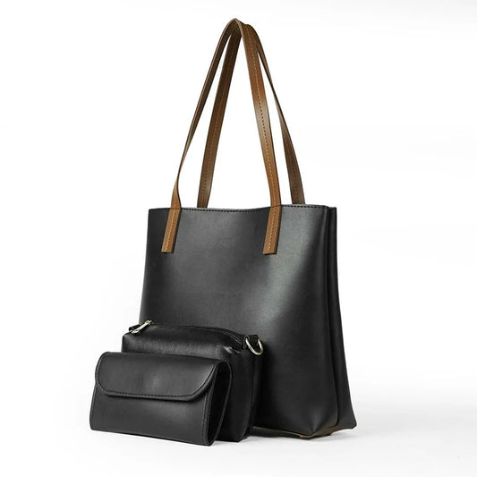 Prime Mode – 3-Piece Tote Set (Black)