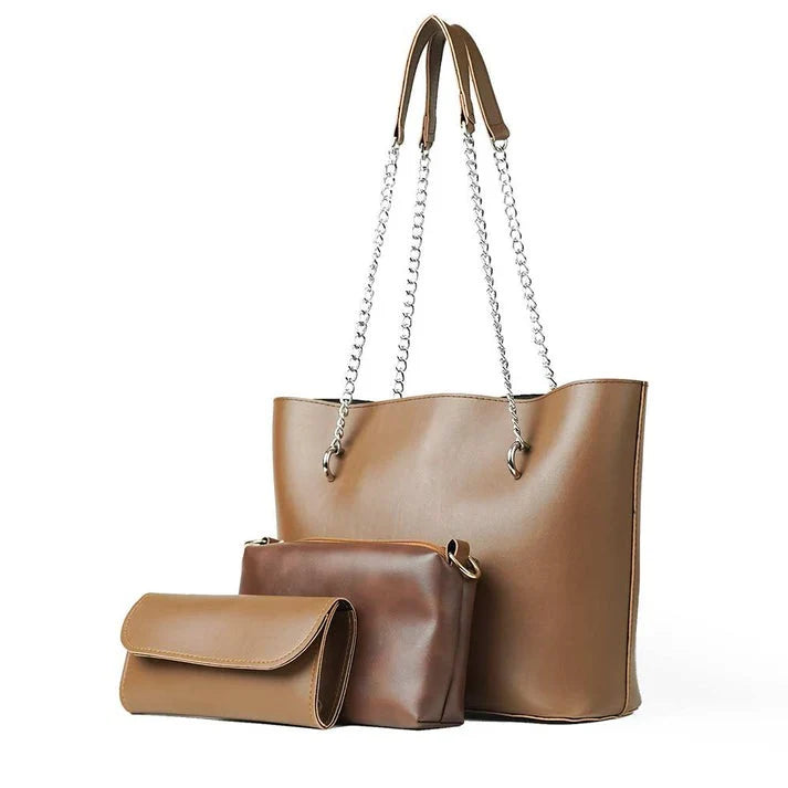 Brandy – 3-Piece Tote Set