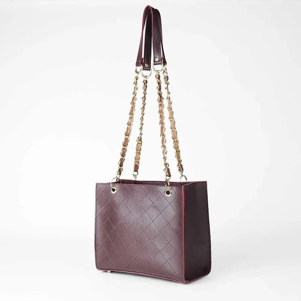 Sybill Bag-Maroon