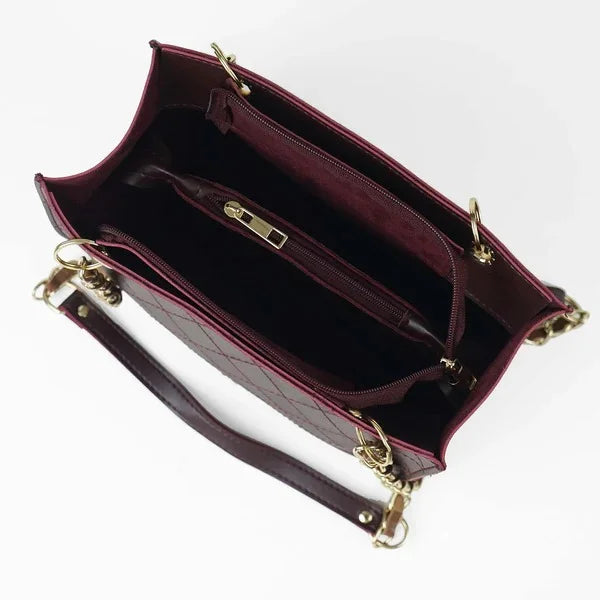 Sybill Bag-Maroon
