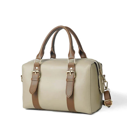 Zara Bag – Beige & Brown