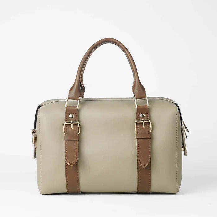 Zara Bag – Beige & Brown
